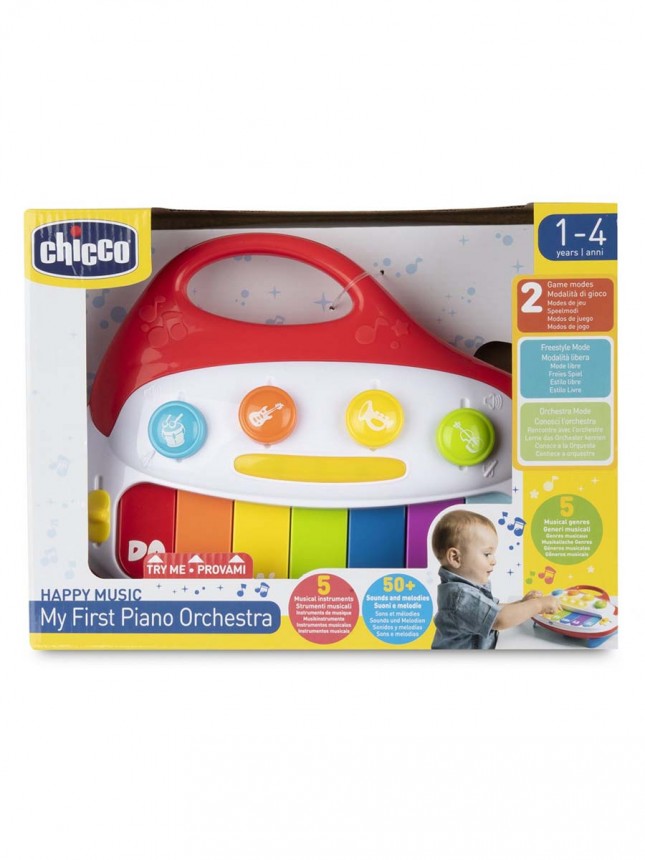 Chicco Mi Primer Piano Orquesta