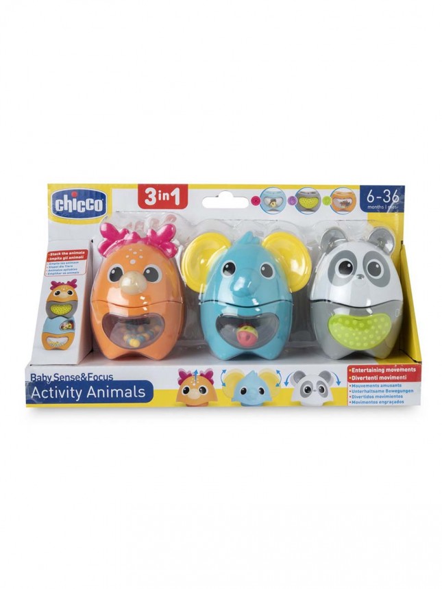 Chicco Animais Encaixveis