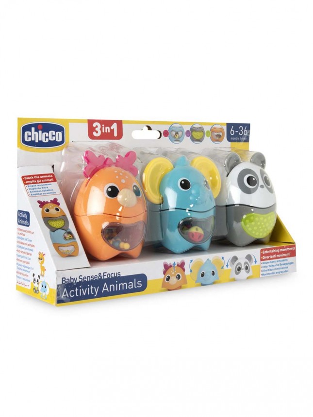 Chicco Animais Encaixveis