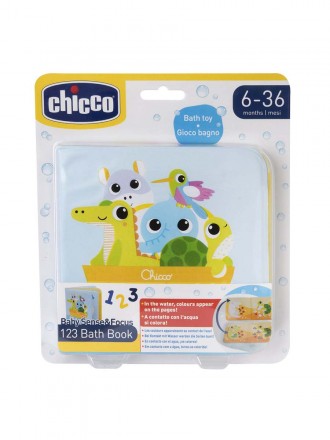 Chicco Livro De Banho Mgico