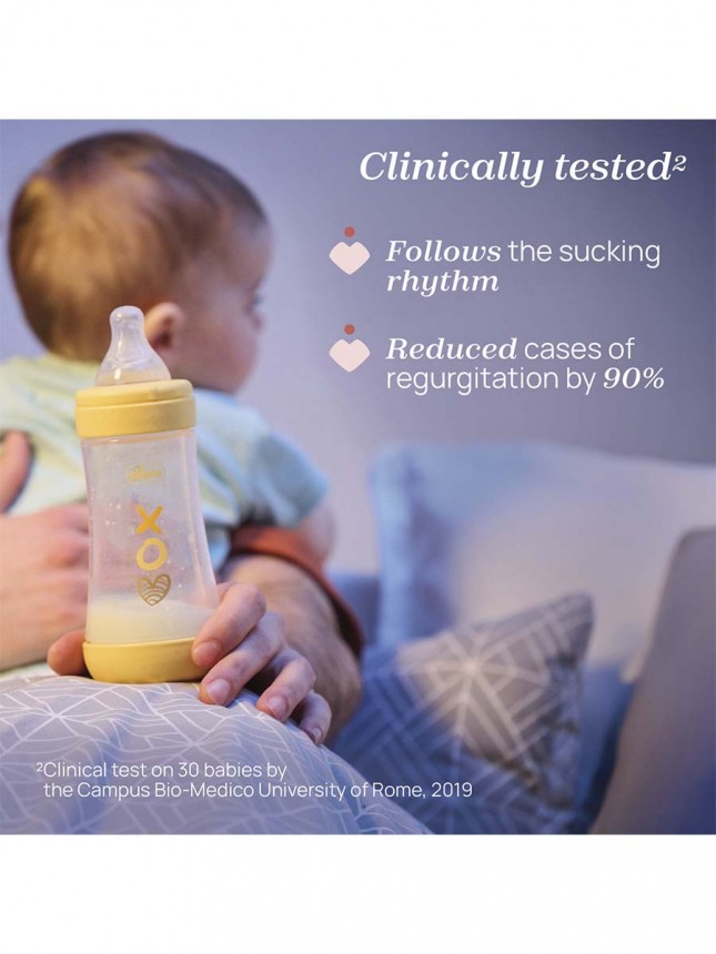 Chicco Bibern Perfect5 300ml Rosa