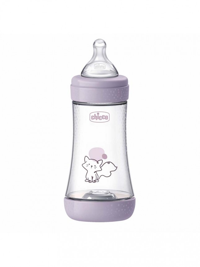 Chicco Bibero Perfect5 240ml Rosa