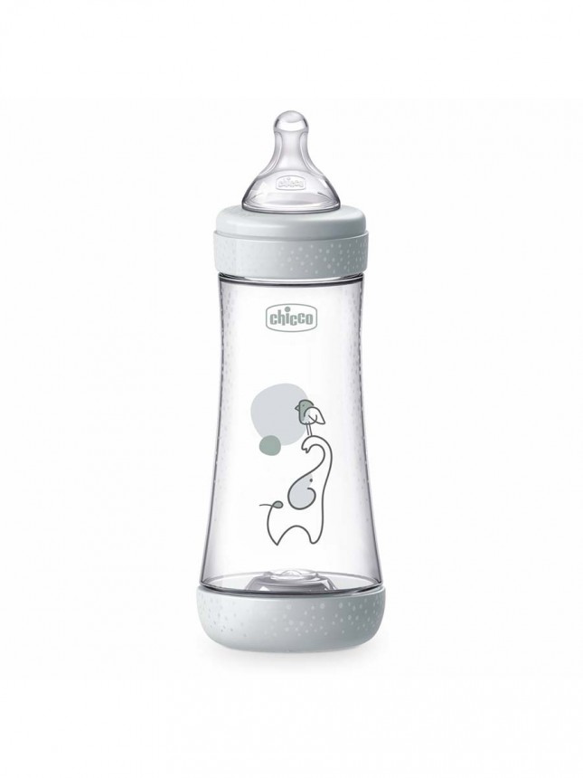 Chicco Biber�n Perfect5 300ml Gris