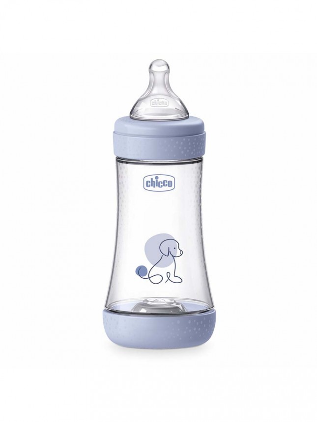 Chicco Bibero Perfect5 240ml Azul