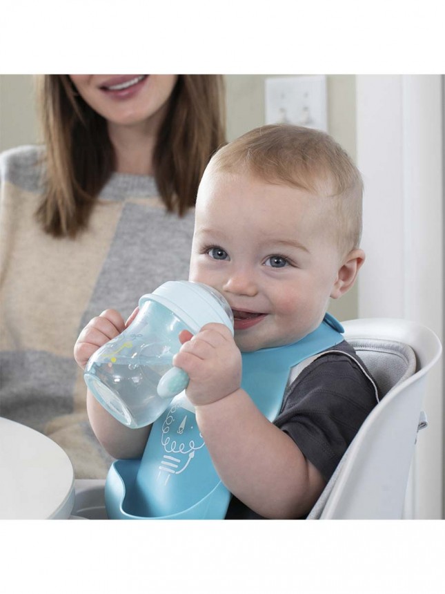 Taza Chicco Transition 4 Meses + Rosa