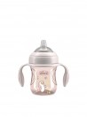 Taza Chicco Transition 4 Meses + Rosa