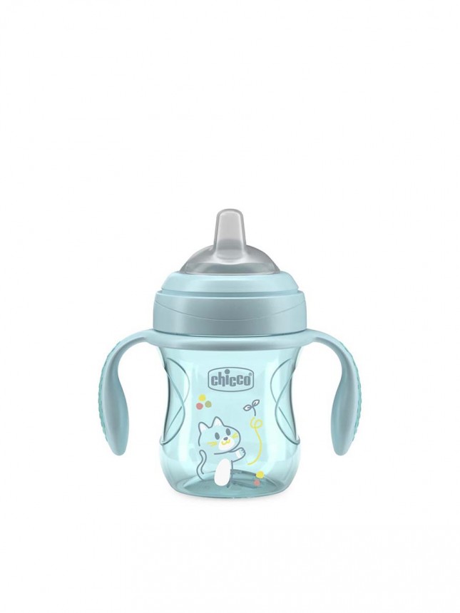Taza Chicco Transition 4 Meses + Azul