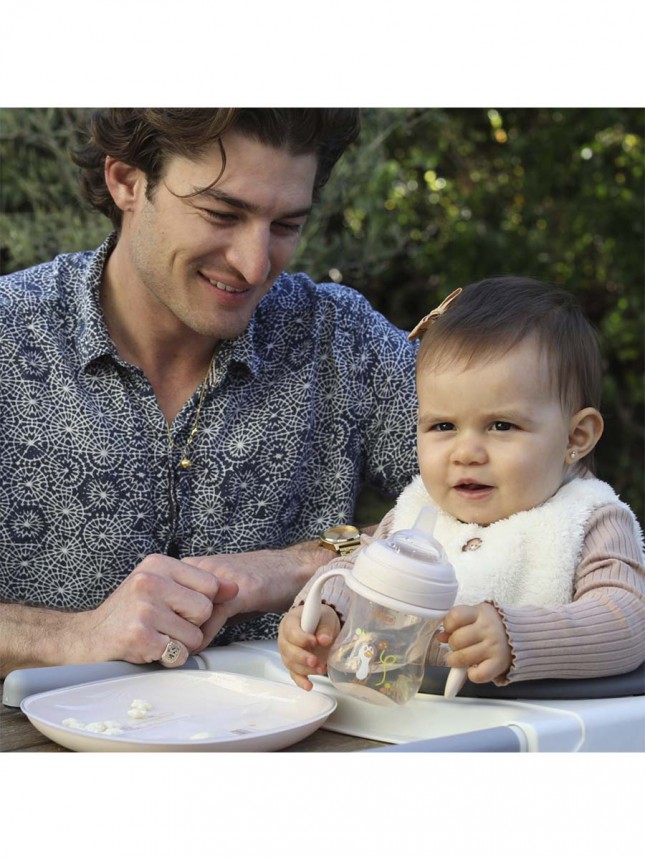 Taza Chicco Transition 4 Meses + Azul