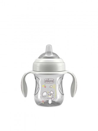 Taza Chicco Transition 4 Meses + Gris