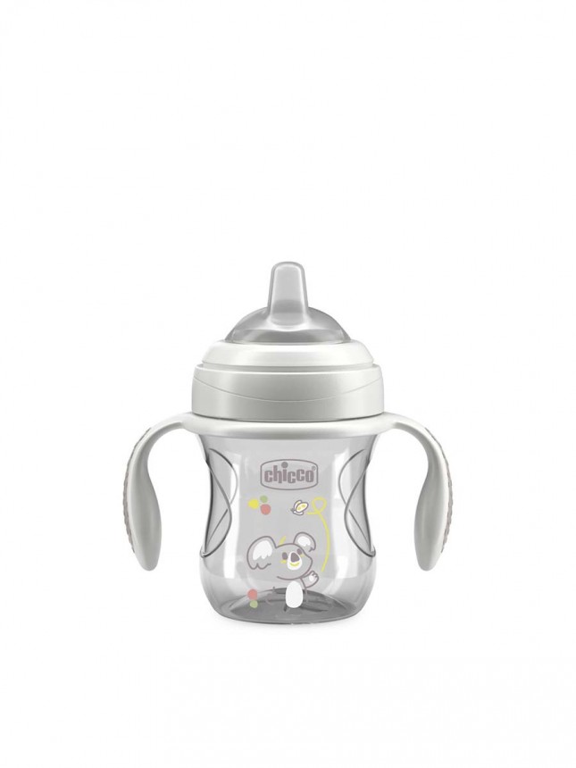 Taza Chicco Transition 4 Meses + Gris