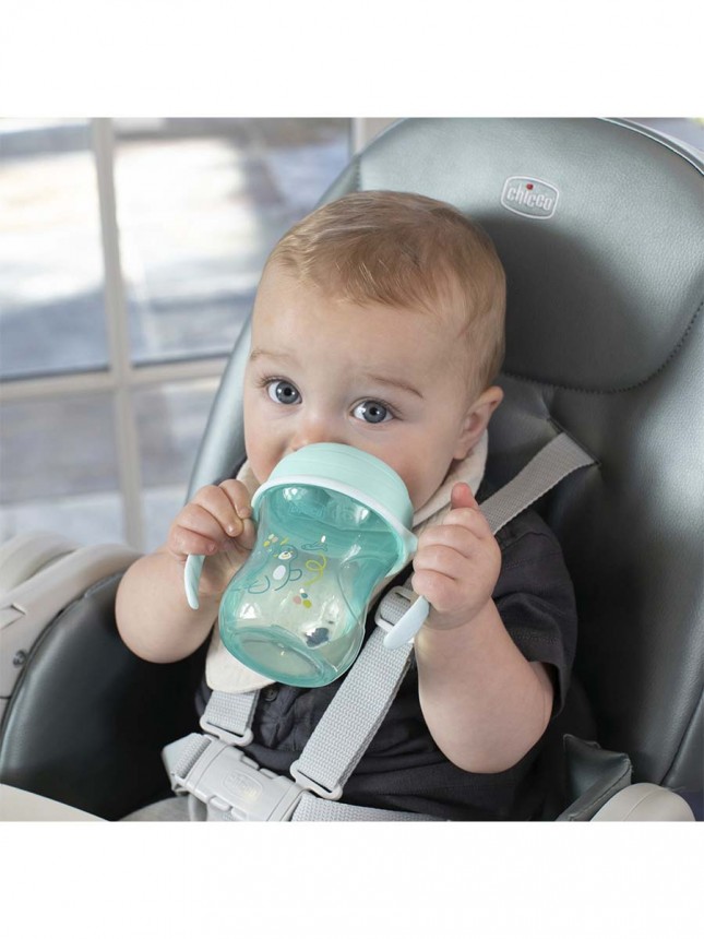 Chicco Copo De Aprendizagem 6 Meses + Azul