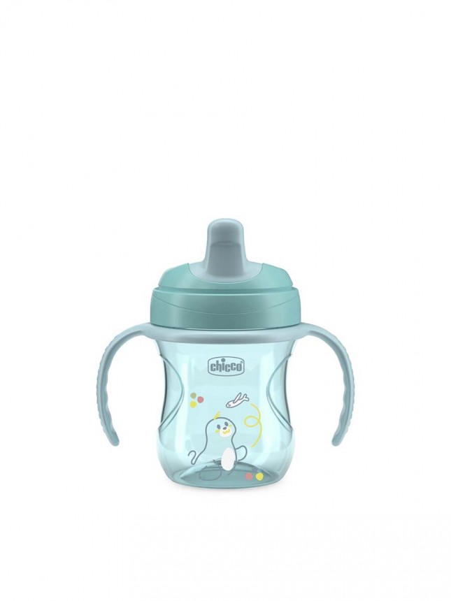 Chicco Copo De Aprendizagem 6 Meses + Azul