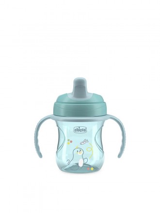 Chicco Copo De Aprendizagem 6 Meses + Azul