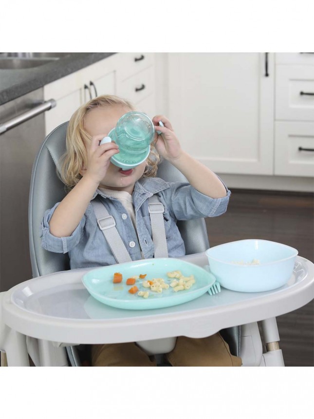 Chicco Copo De Aprendizagem 6 Meses + Azul