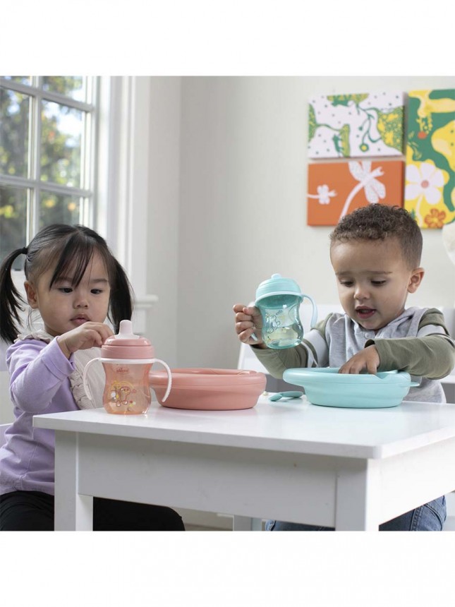 Chicco Copo De Aprendizagem 6 Meses + Azul