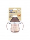 Chicco Copo De Refei��o12 Meses + Rosa