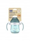 Chicco Copo De Refei��o12 Meses + Azul