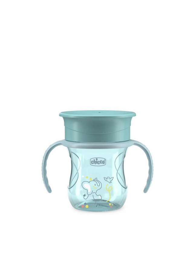 Chicco Copo De Refei��o12 Meses + Azul