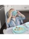Chicco Copo De Refei��o12 Meses + Azul
