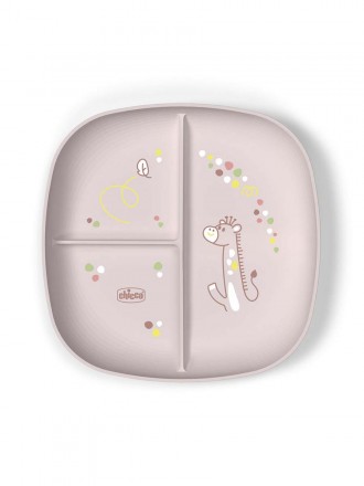 Chicco Prato Com Divisrias 12 Meses + Rosa