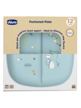 Chicco Prato Com Divisrias 12 Meses + Azul