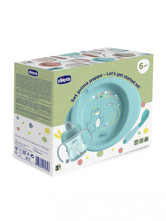 Chicco Conjunto De Papa 6 Meses +