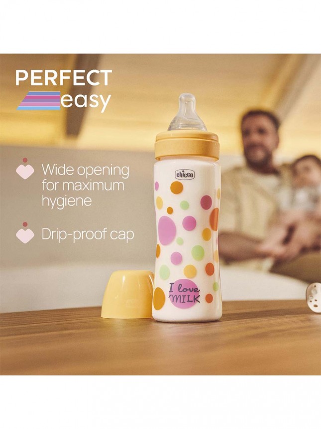 Chicco Biber�o Perfect Easy 330 ml Fluxo R�pido