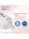 Chicco Biber�o Perfect Easy 330 ml Fluxo R�pido