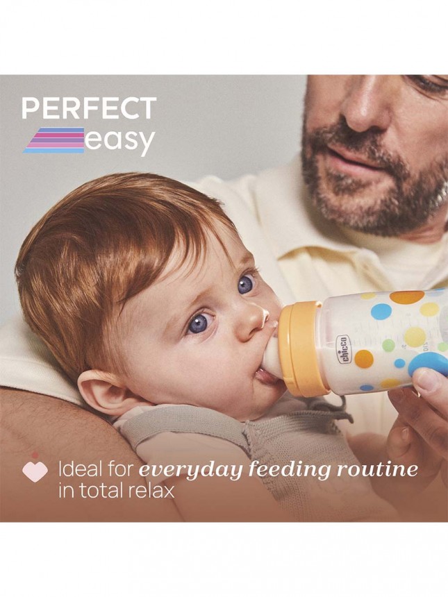 Chicco Biber�o Perfect Easy 330 ml Fluxo R�pido