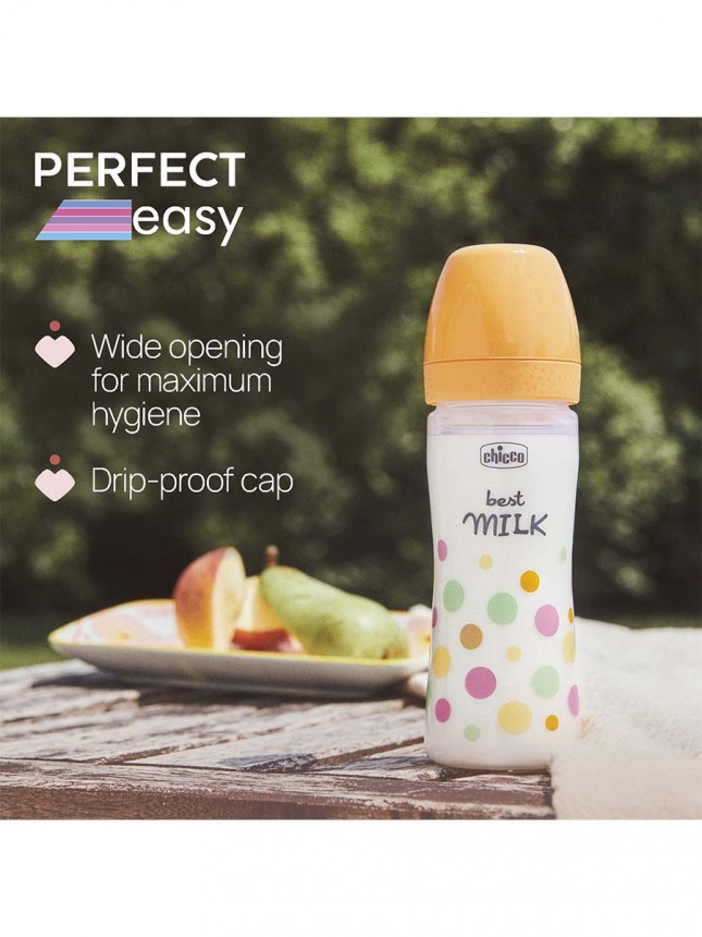 Chicco Biber�o Perfect Easy 250 ml Fluxo M�dio