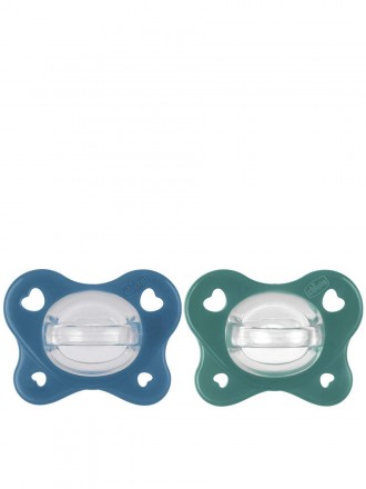 Chicco Physioforma Dual Soft16 a 36 Meses Azul/Verde 2Pcs