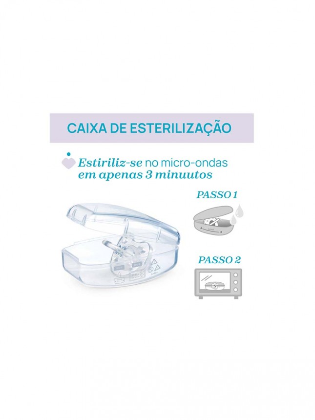 Chicco Physioforma Dual Soft 16 a 36 Meses Rosa/Magenta 2 Piezas