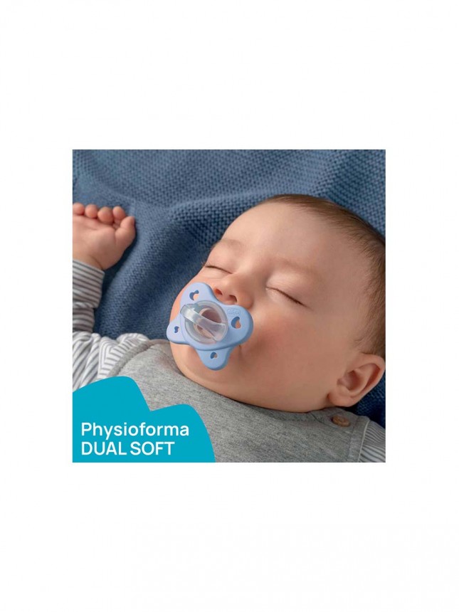 Chicco Physioforma Dual Soft 16 a 36 Meses Rosa/Magenta 2 Piezas