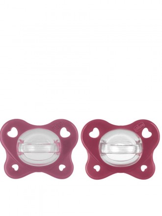 Chicco Physioforma Dual Soft 16 a 36 Meses Rosa/Magenta 2Pcs