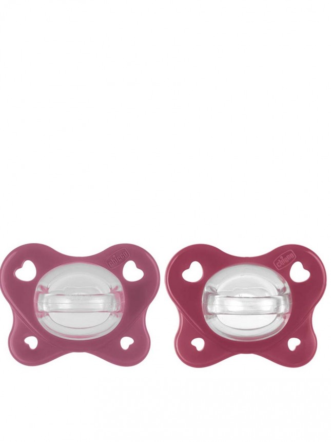Chicco Physioforma Dual Soft 16 a 36 Meses Rosa/Magenta 2 Piezas