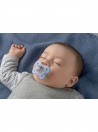 Chicco Chupeta Ph. Dual Soft Rosa 6 a 16 Meses 2 Unidades
