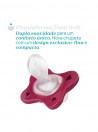 Chicco Physioforma� Dual Soft 2 a 6 Meses Rosa/Cinzento 2 Unidades