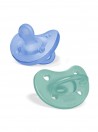 Chicco Chupeta Physioforma� Soft 6 a 16 meses Blue 2Pcs