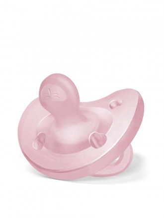 Chicco Chupeta Physioforma Soft 6 a 16 meses Pink 2Pcs