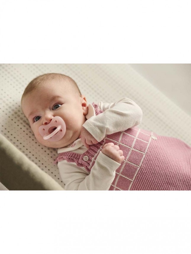 Chicco Chupeta Physioforma� Soft 2 a 6 Meses Pink2Pcs