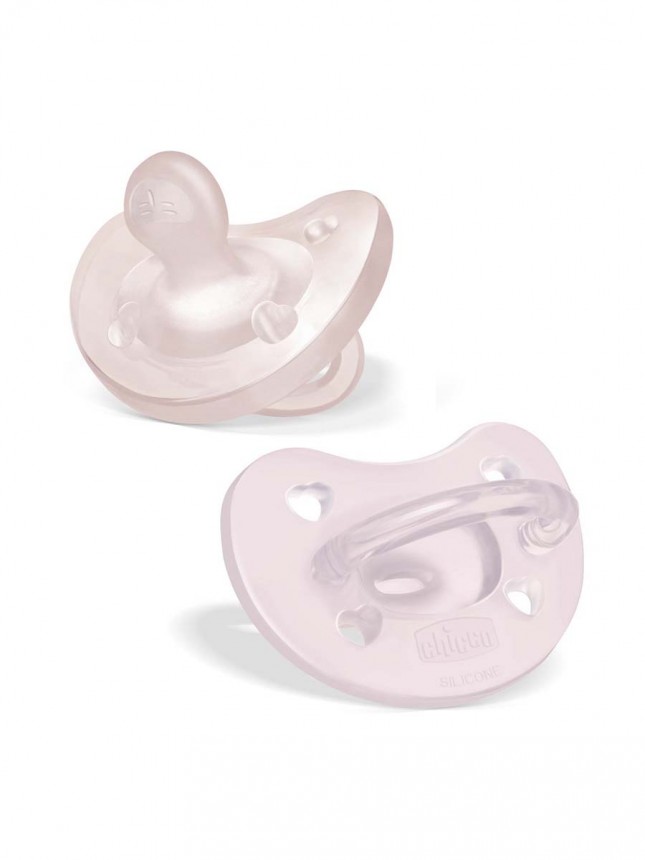 Chicco Chupeta Physioforma� Soft 2 a 6 Meses Pink2Pcs