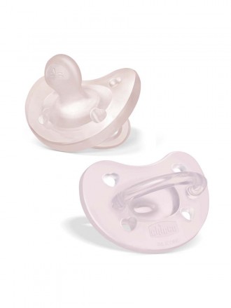 Chicco Chupeta Physioforma Soft 2 a 6 Meses Pink2Pcs