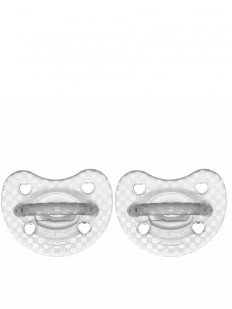 Chicco Chupeta Physioforma Soft Crystal 16 a 36 Meses