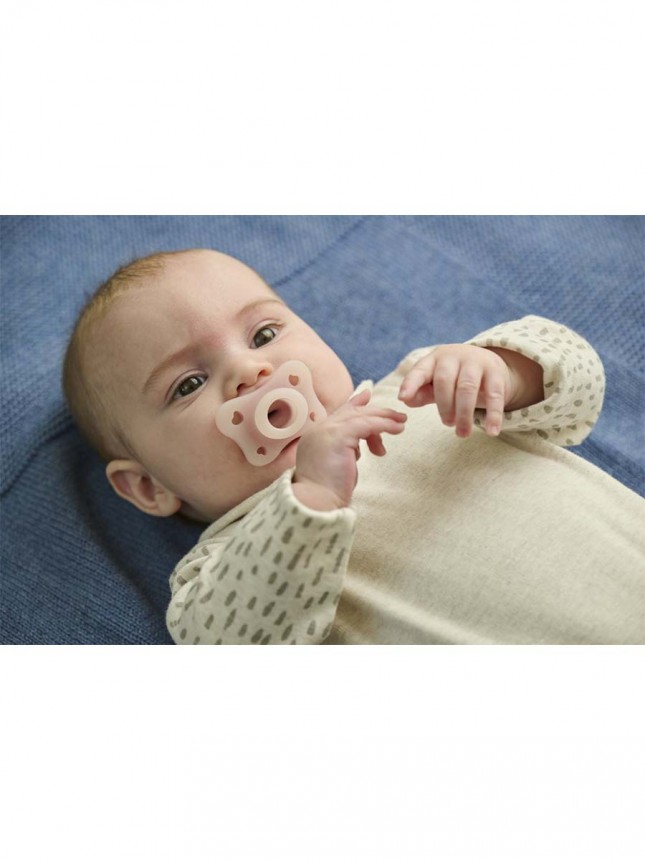 Chicco Physioforma Mini Chupete Suave 0-2M 2Pcs