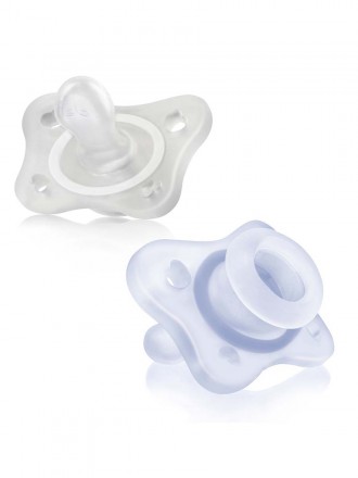 Chicco Chupeta Physioforma Mini Soft 0-2M 2Pcs