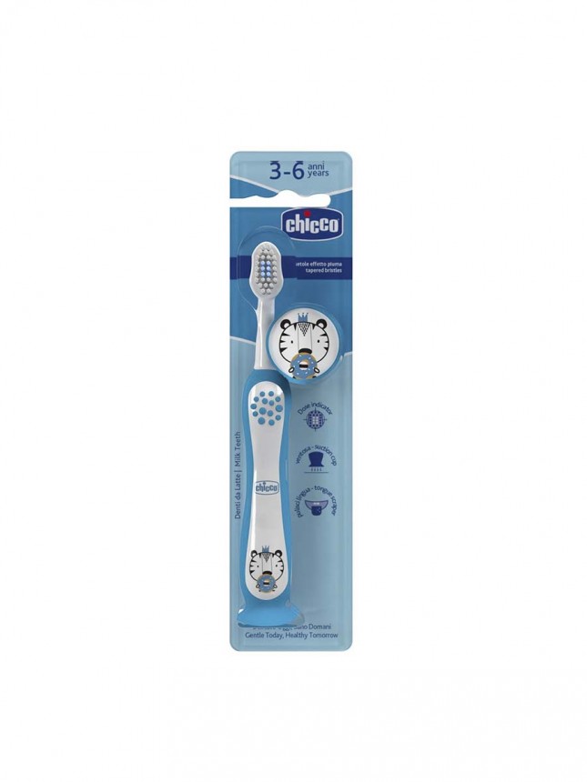 Chicco Escova Dentes De Leite 3 a 6 anos
