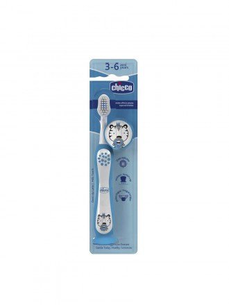 Chicco Escova Dentes De Leite 3 a 6 anos