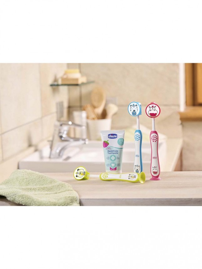 Chicco Escova Dentes De Leite 3 a 6 anos