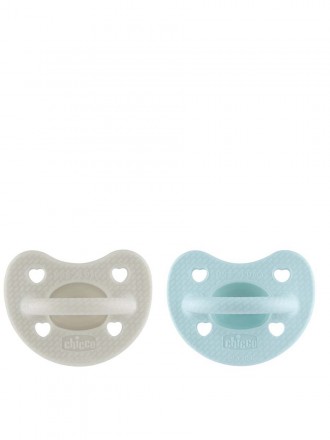 Chicco Physioforma Luxe Chupete 6 a 16 Meses 2Pcs
