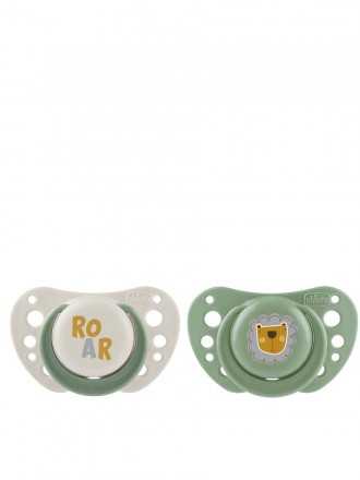 Chicco Chupetas Physio Air 2 a 6 Meses